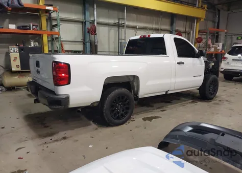 2018 Chevrolet Silverado 1500 Wt z USA, uszkodzony, nr VIN 1GCNCNEH0JZ117082